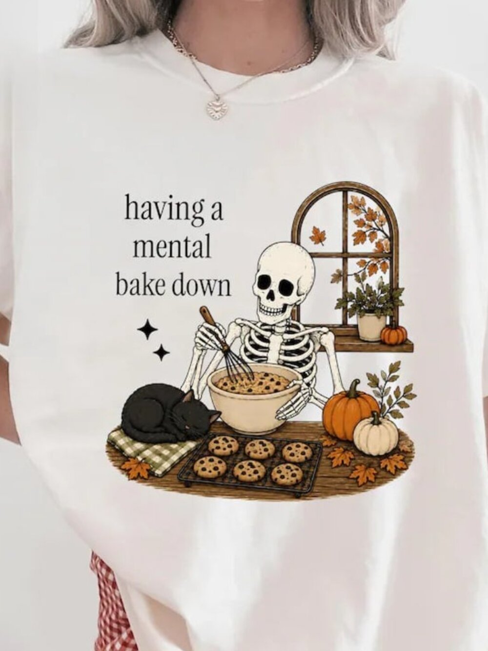 Funny Halloween Tee, Halloween Shirt, Fall Tee